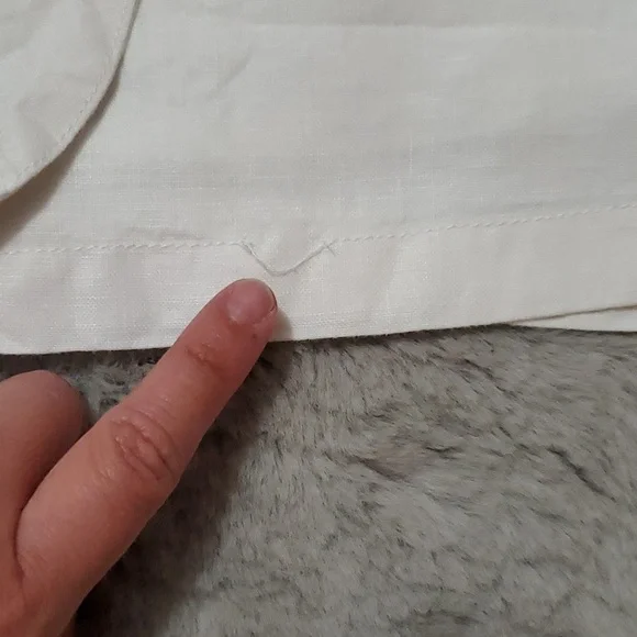 Paul Brial white linen dress - Picture 6 of 15